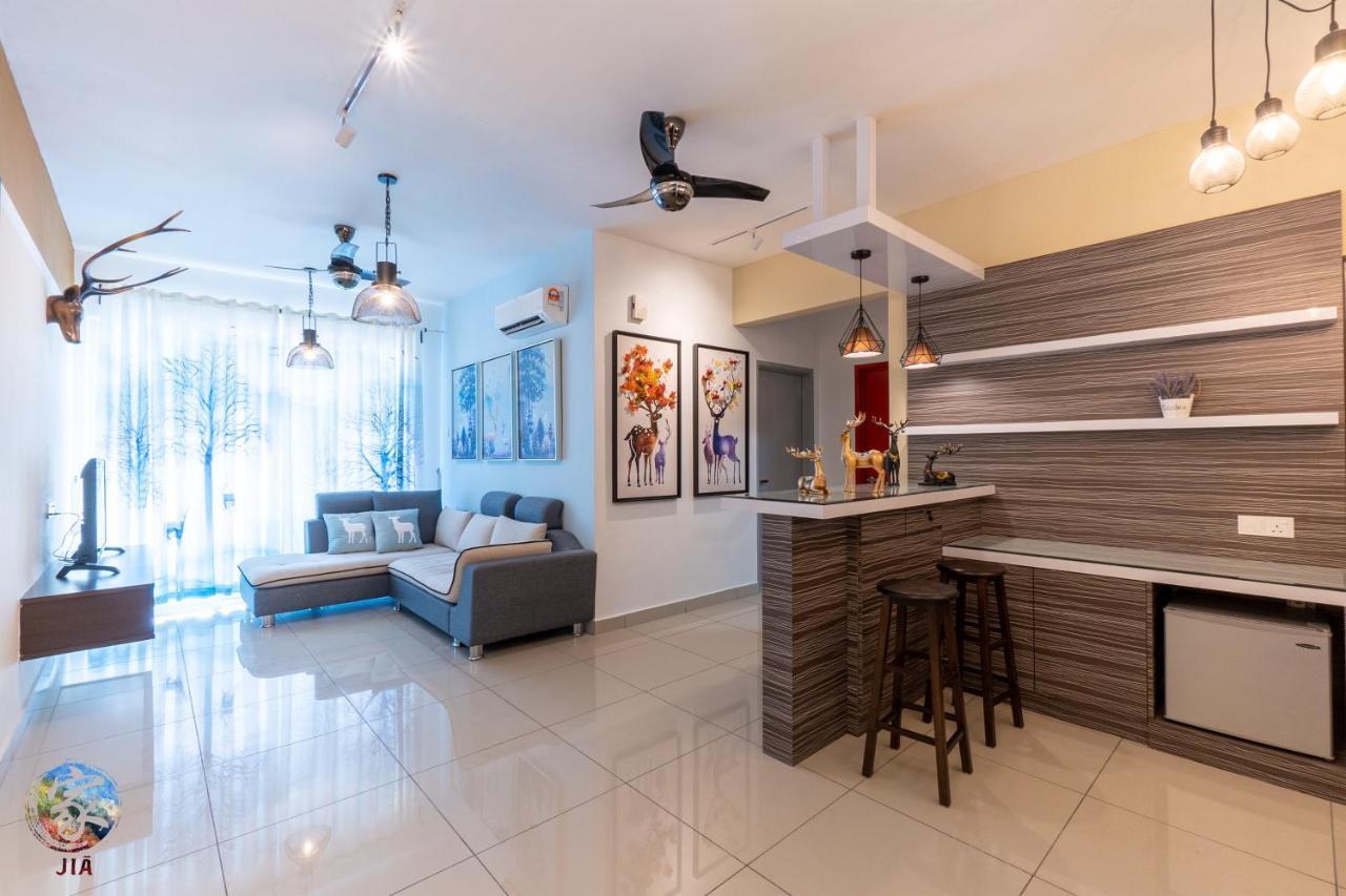 Apartamento 家 Majestic Ipoh Exterior foto