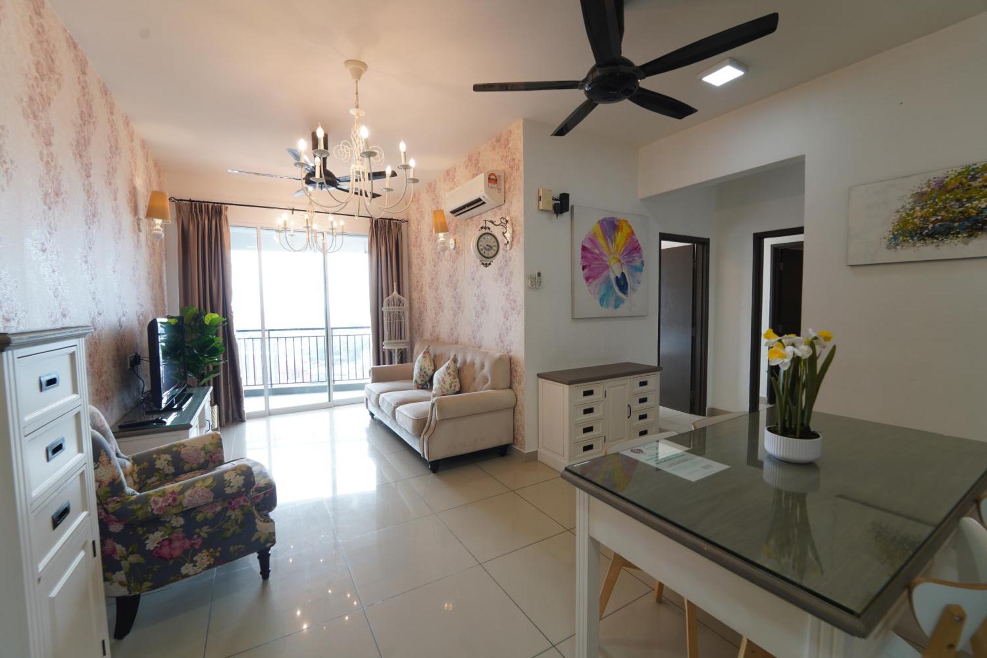 Apartamento 家 Majestic Ipoh Exterior foto