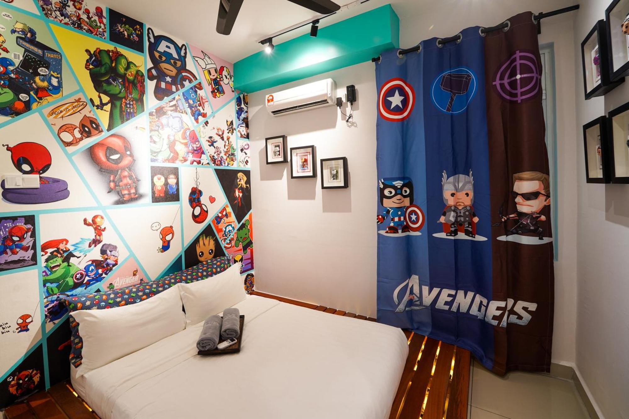Apartamento 家 Majestic Ipoh Exterior foto