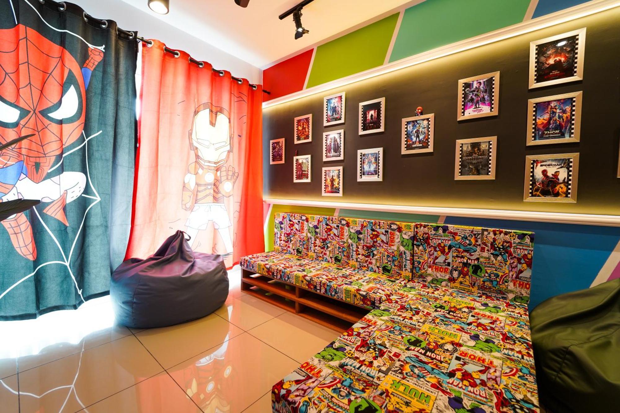 Apartamento 家 Majestic Ipoh Exterior foto