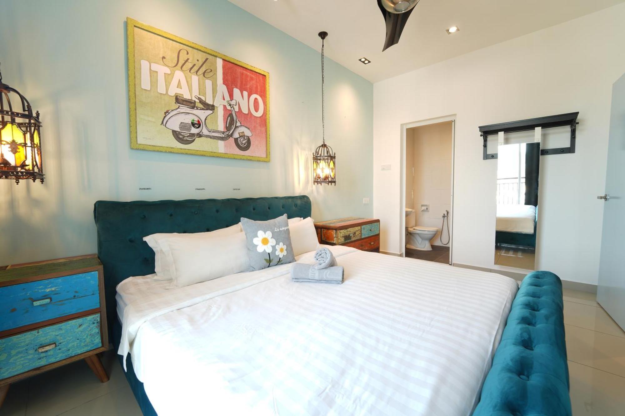 Apartamento 家 Majestic Ipoh Exterior foto