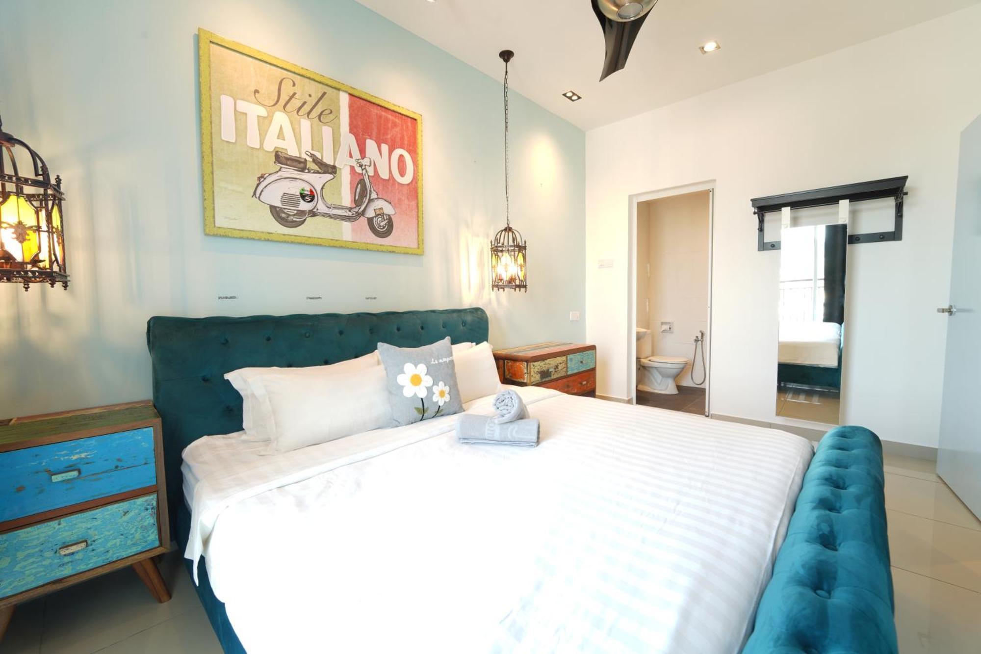 Apartamento 家 Majestic Ipoh Exterior foto