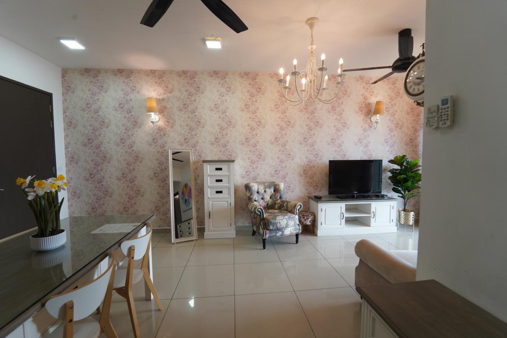 Apartamento 家 Majestic Ipoh Exterior foto