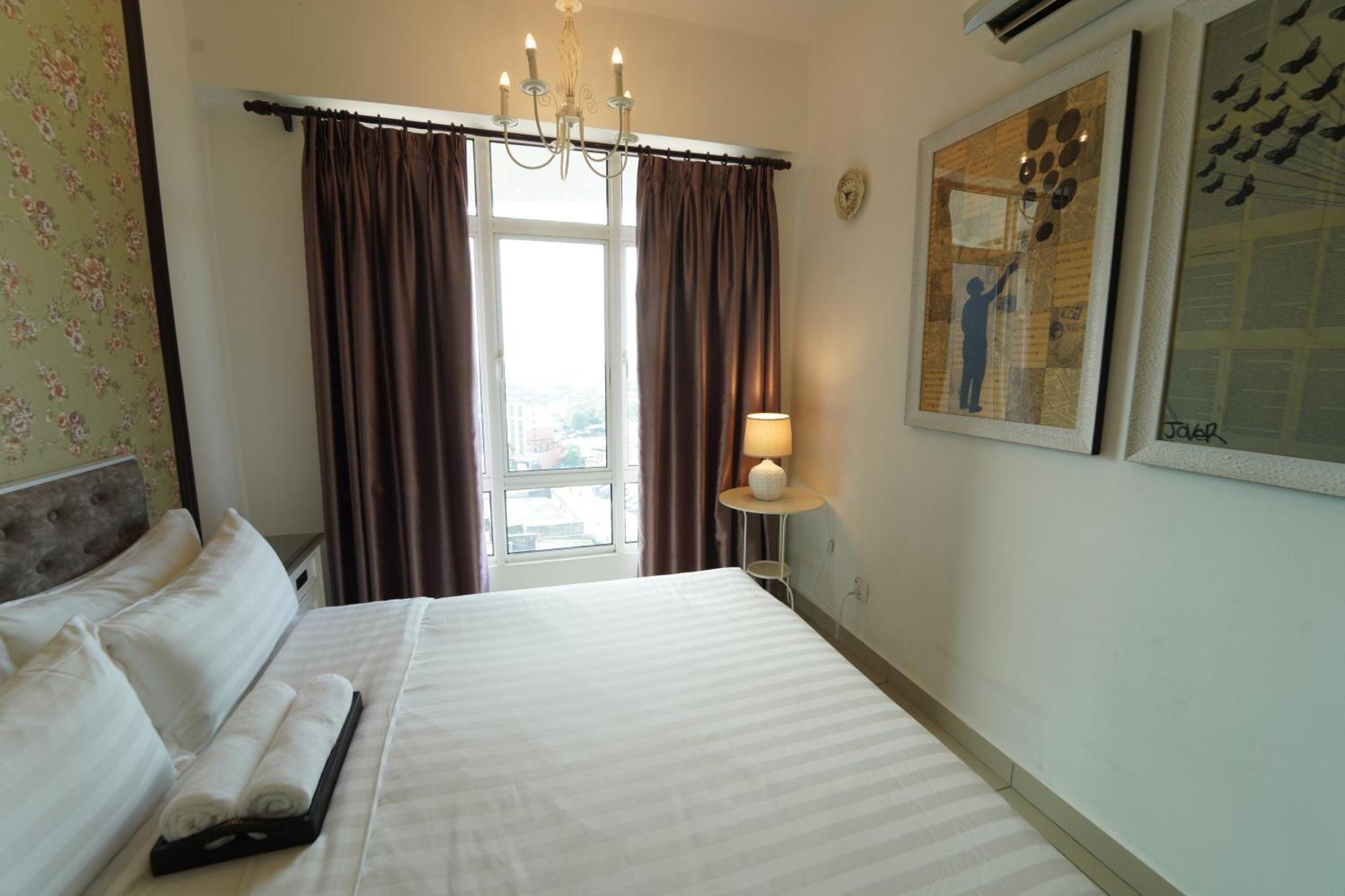 Apartamento 家 Majestic Ipoh Exterior foto