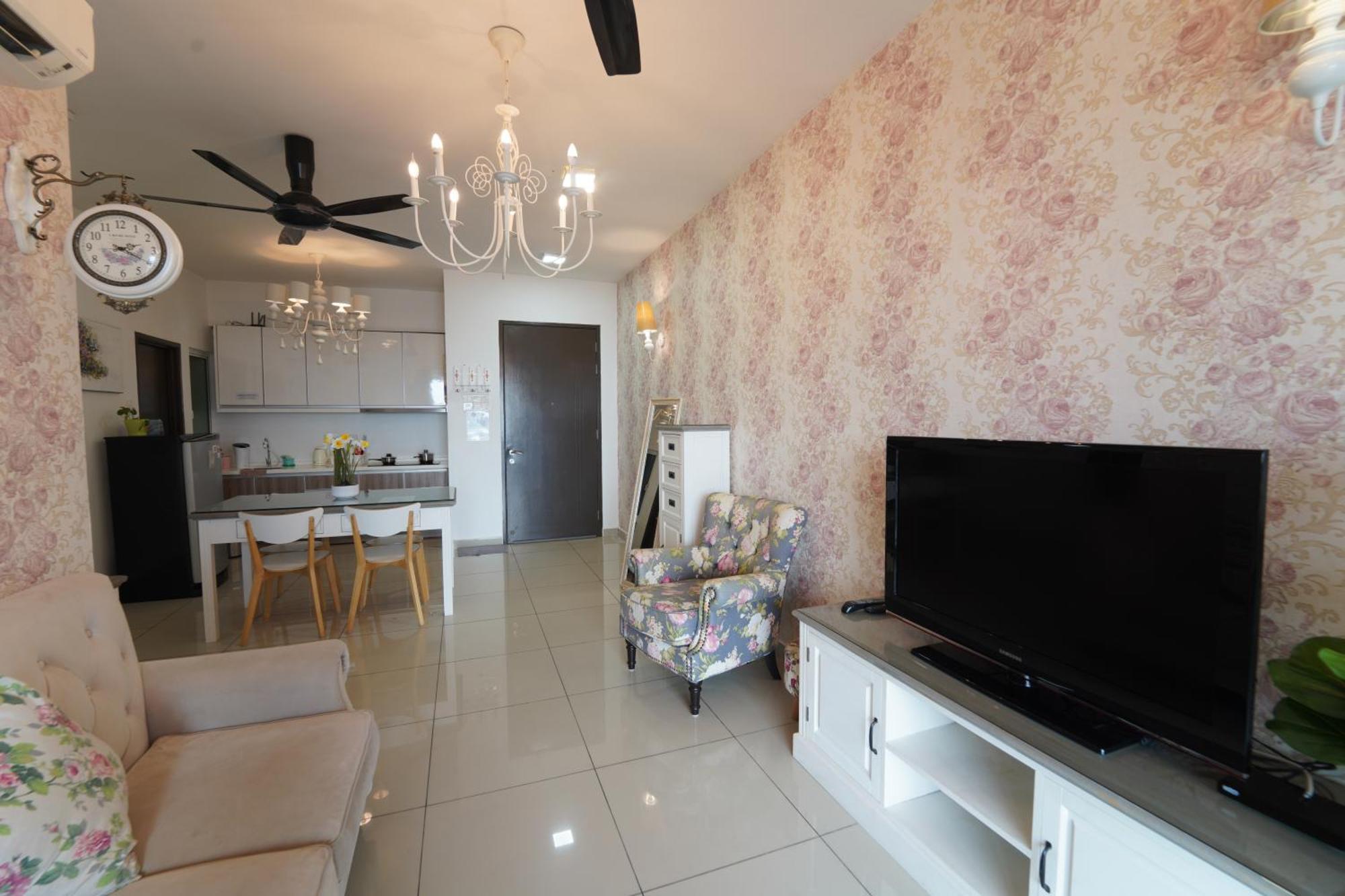 Apartamento 家 Majestic Ipoh Exterior foto