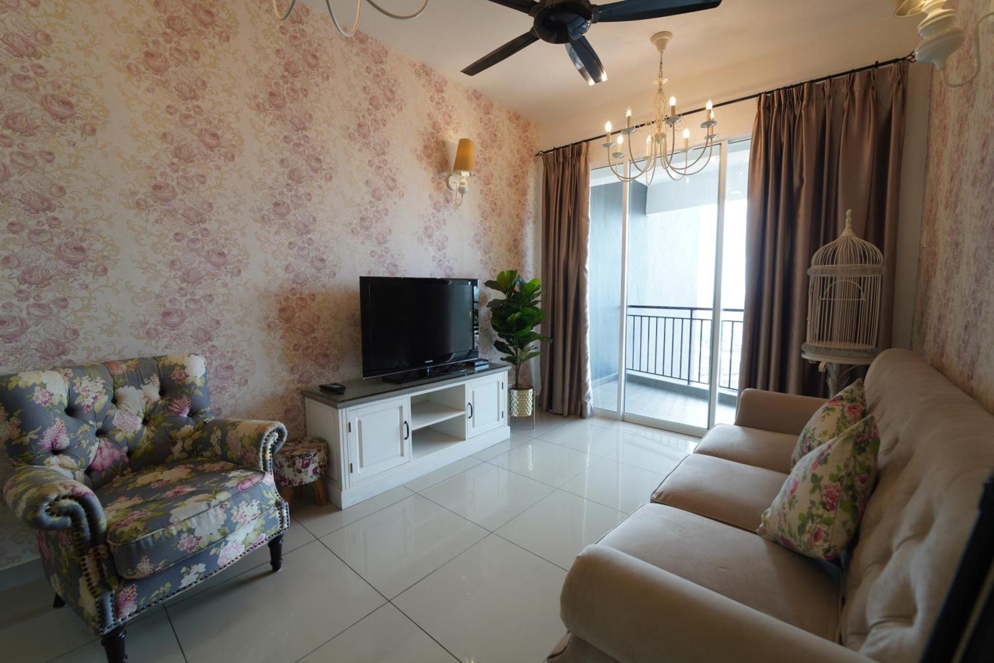 Apartamento 家 Majestic Ipoh Exterior foto