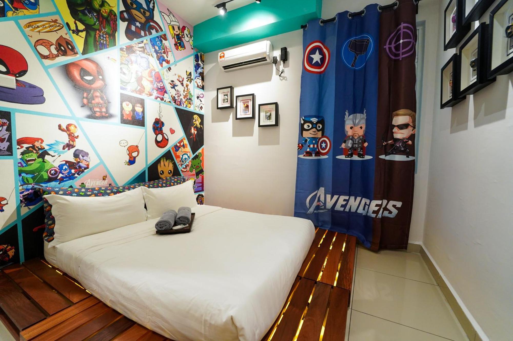 Apartamento 家 Majestic Ipoh Exterior foto