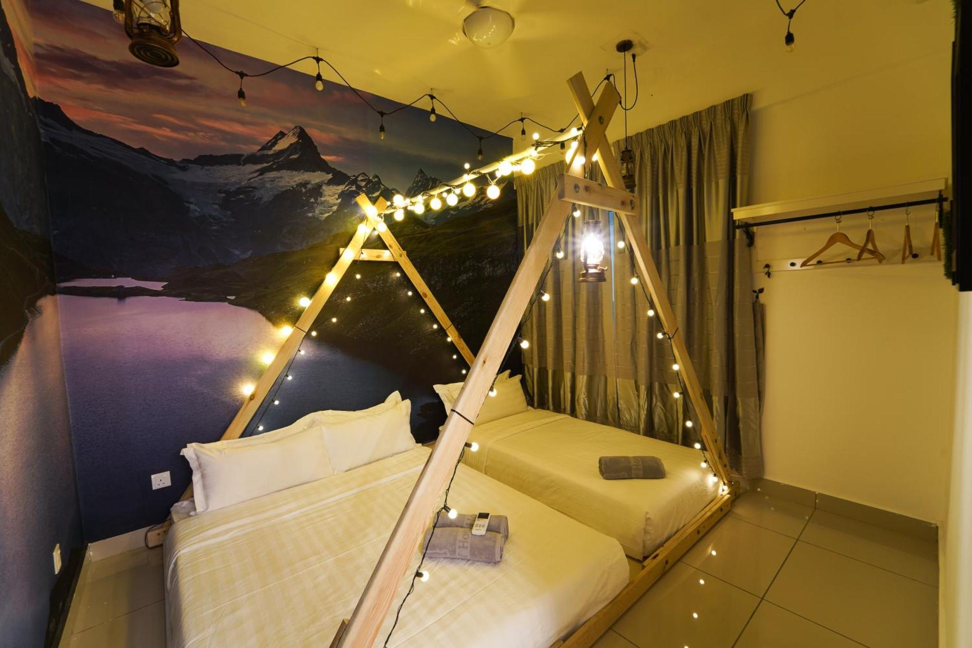 Apartamento 家 Majestic Ipoh Exterior foto